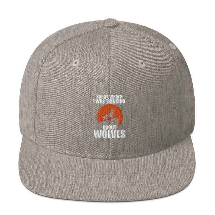 Snapback Hat Novelty Wildlife Biologist Park Biologist Attendant Upcoming Hilarious Animals Lover Doggie