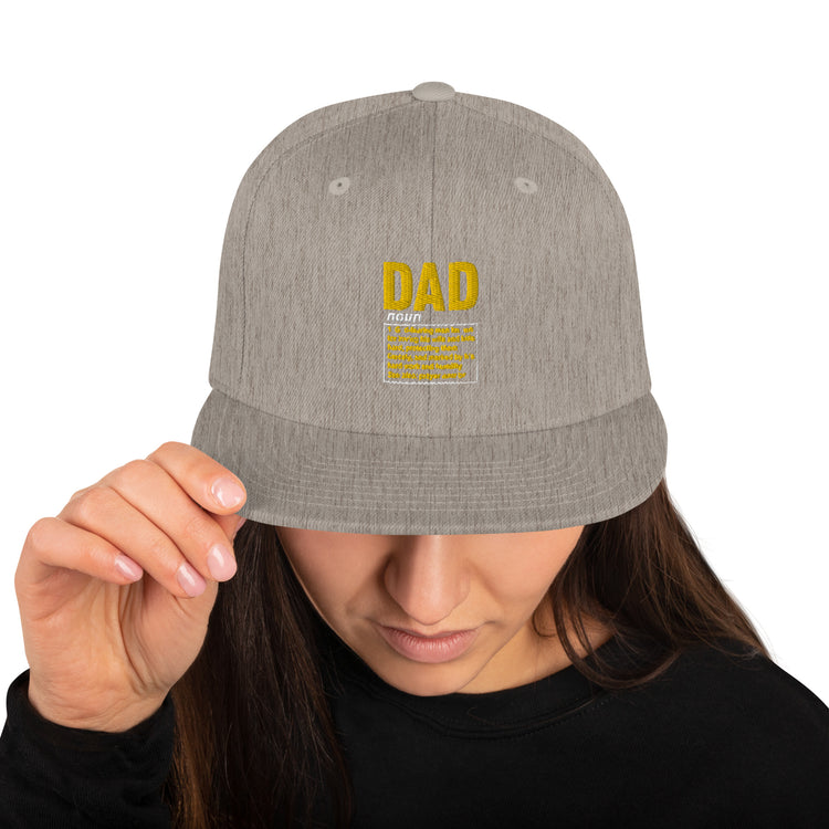 Snapback Hat Novelty Christianism Christianity Religious Daddy Parent Humorous Devotee Spiritual Worshipping