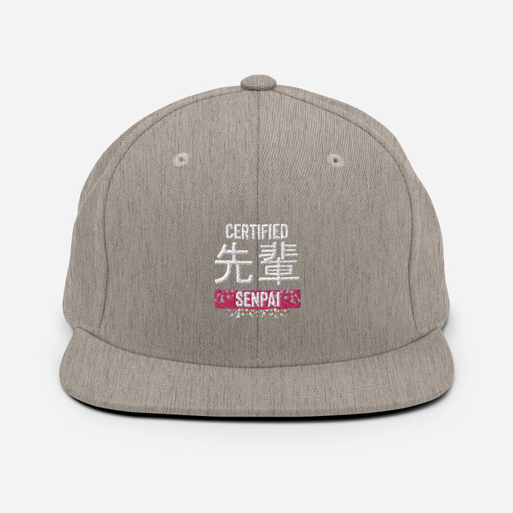 Snapback Hat Judo Osaka Japan Retro Wrestler Sports Kendo Kickboxing Physical Martial Arts