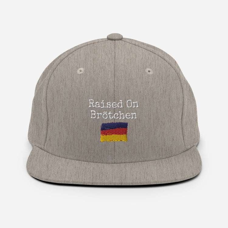 Snapback Brötchen Germany National Banner Nationalism Patriotic Patriotism Nationalistic