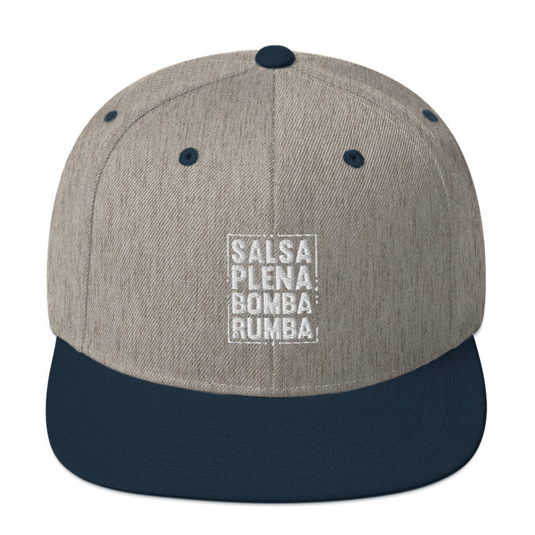 Snapback Hat Humorous Dancing Danseuse Merengue Bachata Cumbia Novelty Reggae Boogie Step Choreography Enthusiast