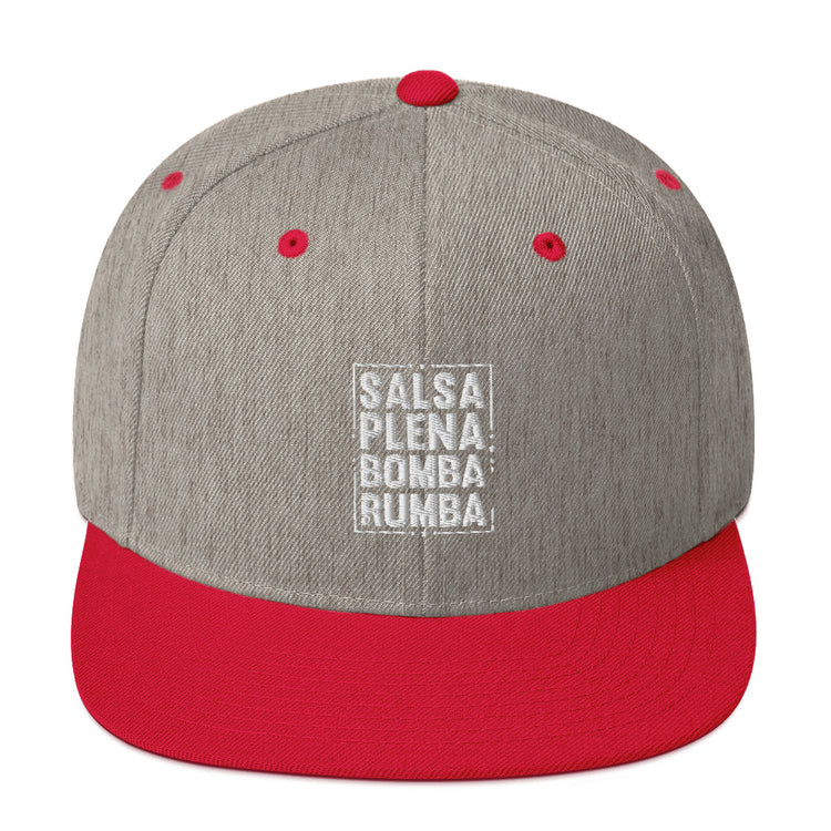 Snapback Hat Humorous Dancing Danseuse Merengue Bachata Cumbia Novelty Reggae Boogie Step Choreography Enthusiast