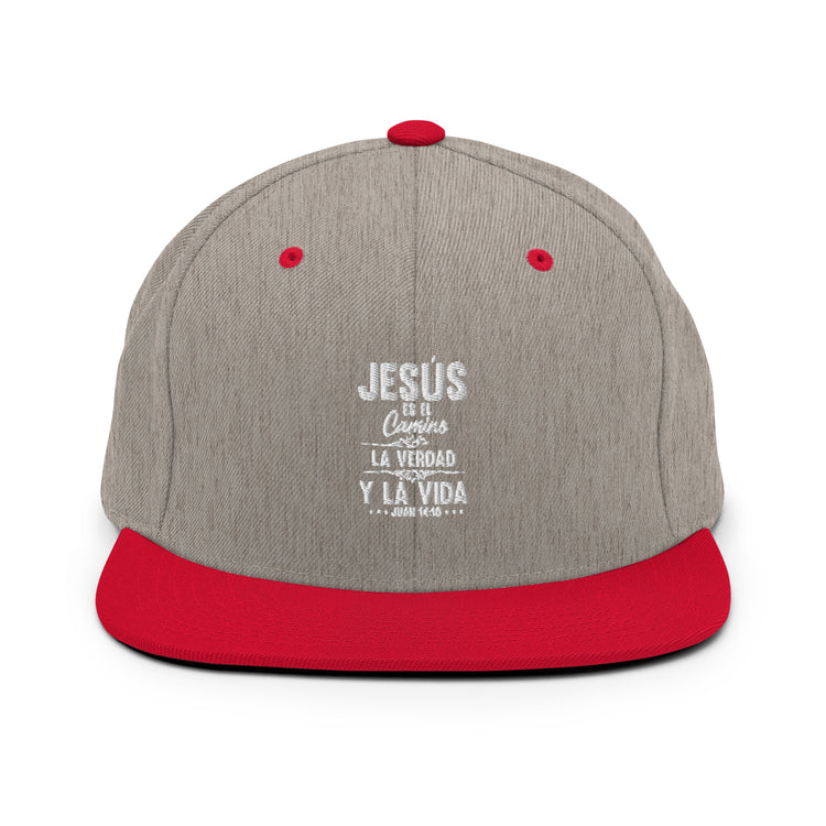 Snapback Hat Novelty Worship Prayer Religious Holy Writ God Book Christianity Blessing Sermon Humor Saying