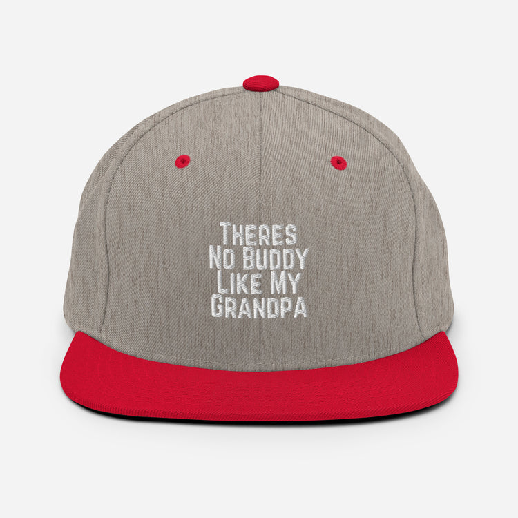 Snapback Hat Novelty Humor Fathers Day Party Joke Granddad Fun Humorous Grandpa Husband Family Day Papa Sarcasm