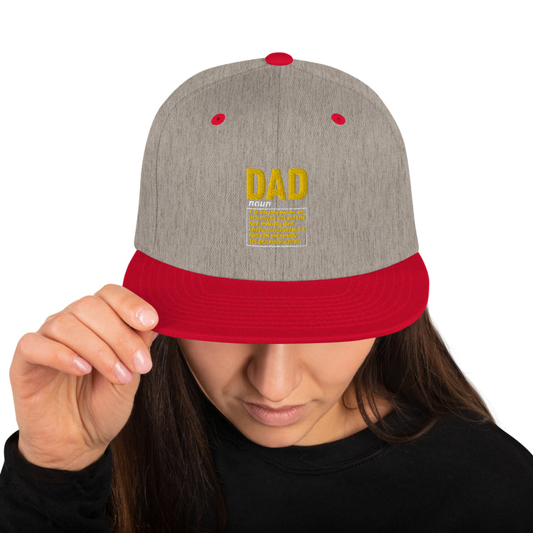 Snapback Hat Novelty Christianism Christianity Religious Daddy Parent Humorous Devotee Spiritual Worshipping