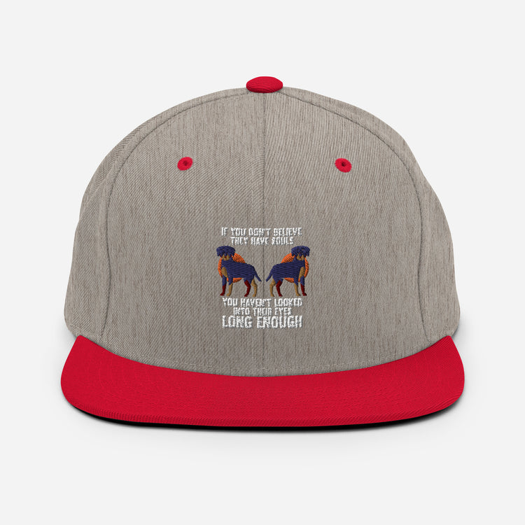 Snapback Hat Novelty Rottie Rott Fur Parent Pets Butcher's Dog Enthusiast Great-Dane Pitbull Doberman Alsation Fun