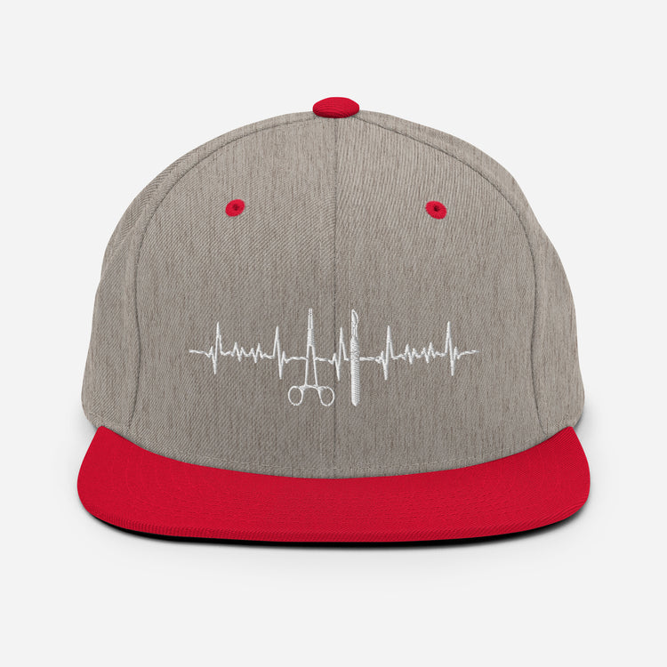 Snapback Hat  Surgery Medical Doctor Physician Internist Fan Humorous Internal Medicine Medic Oncologist Lover