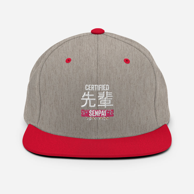 Snapback Hat Judo Osaka Japan Retro Wrestler Sports Kendo Kickboxing Physical Martial Arts