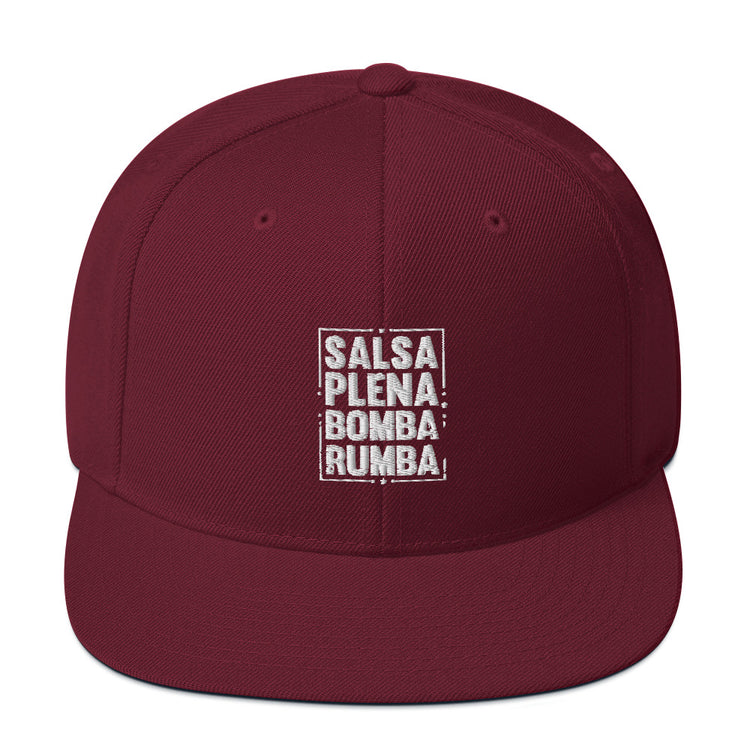 Snapback Hat Humorous Dancing Danseuse Merengue Bachata Cumbia Novelty Reggae Boogie Step Choreography Enthusiast