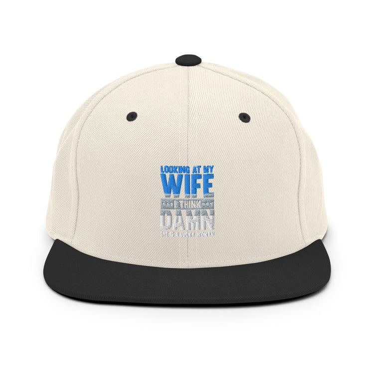 Snapback Hat Humorous Fathers Day Sarcastic Humor Party Joke Granddad Grandpa Family Day Husband Papa Sarcasm