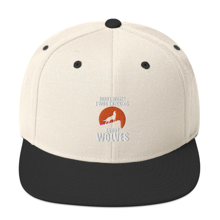 Snapback Hat Novelty Wildlife Biologist Park Biologist Attendant Upcoming Hilarious Animals Lover Doggie