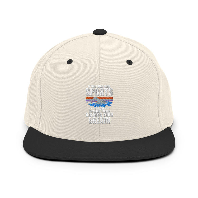 Snapback Hat Hilarious Laughter Sarcasm Ridicule Humor Sarcastic Funny Humorous Humors Derision Chuckle