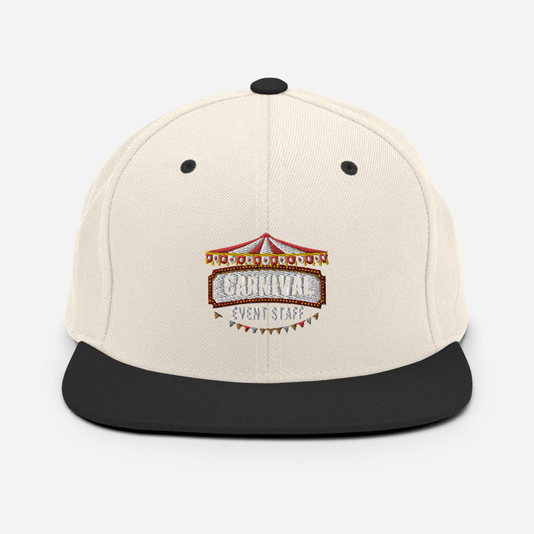 Snapback Hat Novelty Amusement Themed Park Celebrations Parties Lover Hilarious Gymnastics Acrobatics Shows Enthusiast