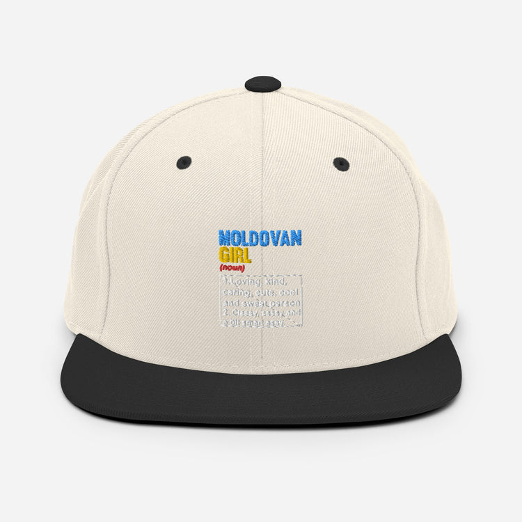 Snapback Hat  Hilarious Moldovian Nationalistic Nationalism Enthusiast Novelty Patriotic Patriotism Chauvinism