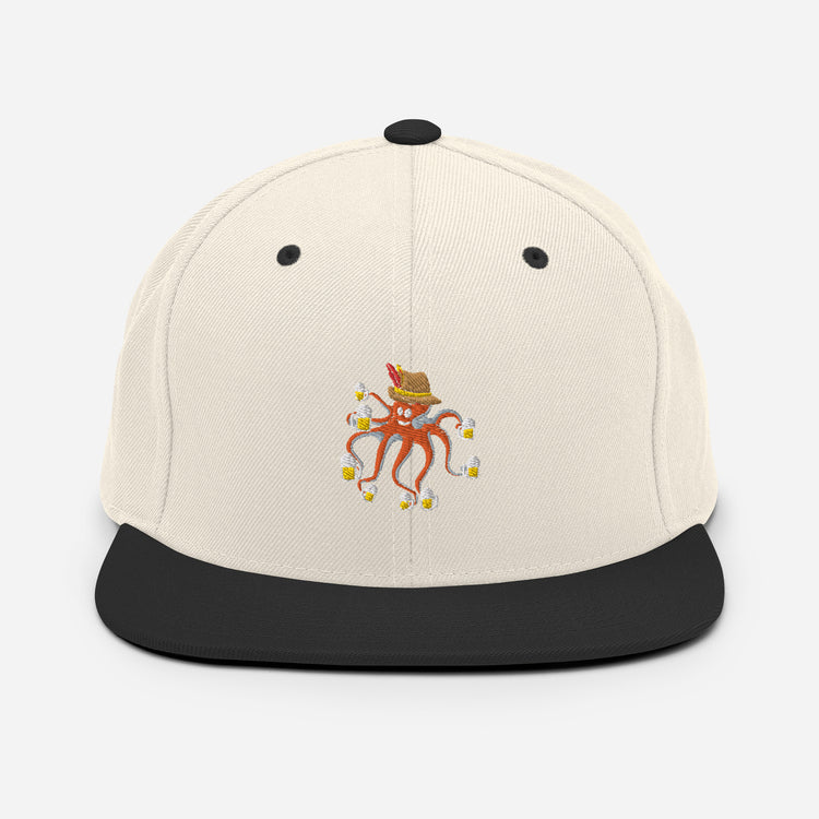 Snapback Hat  Octo Fermented Alcoholic Beverages Fair Jamboree Brew Brewing Bar Drinks