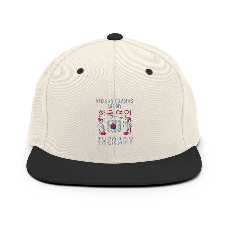 Snapback Hat Hilarious Korean Dramas Are My Therapist Television Shows TV Show Enthusiast