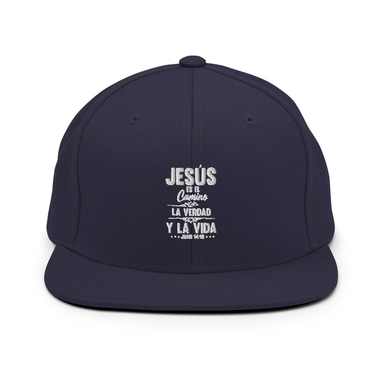 Snapback Hat Novelty Worship Prayer Religious Holy Writ God Book Christianity Blessing Sermon Humor Saying