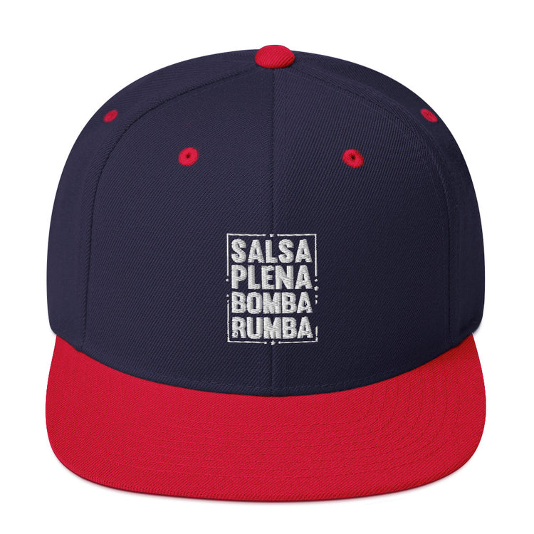 Snapback Hat Humorous Dancing Danseuse Merengue Bachata Cumbia Novelty Reggae Boogie Step Choreography Enthusiast