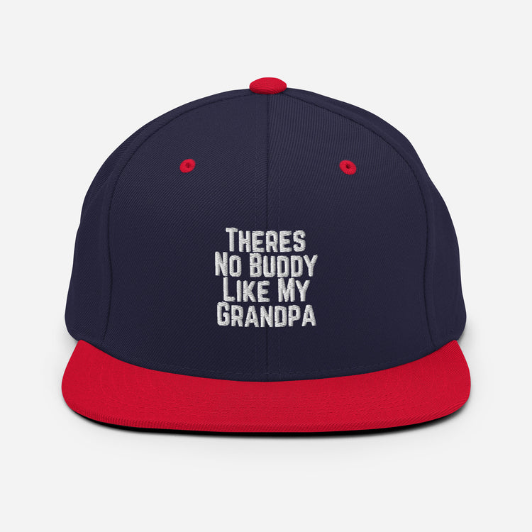 Snapback Hat Novelty Humor Fathers Day Party Joke Granddad Fun Humorous Grandpa Husband Family Day Papa Sarcasm