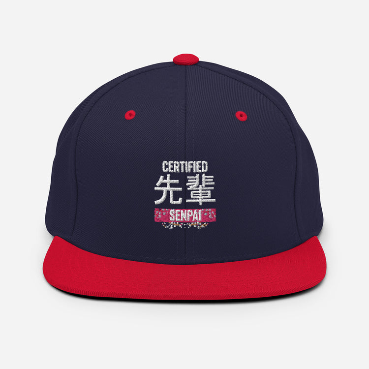 Snapback Hat Judo Osaka Japan Retro Wrestler Sports Kendo Kickboxing Physical Martial Arts