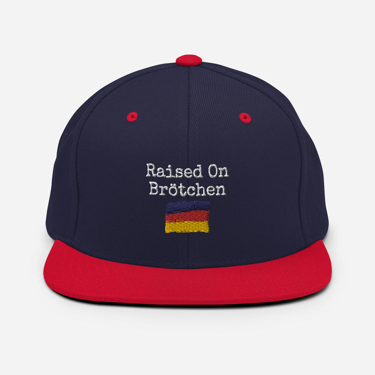 Snapback Brötchen Germany National Banner Nationalism Patriotic Patriotism Nationalistic