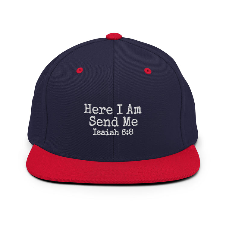 Snapback Hat  Novelty Gospel Writing Psalms Believer Religious Bibliotheca Biblica