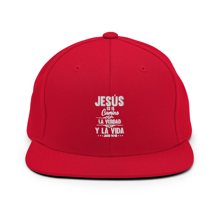 Snapback Hat Novelty Worship Prayer Religious Holy Writ God Book Christianity Blessing Sermon Humor Saying