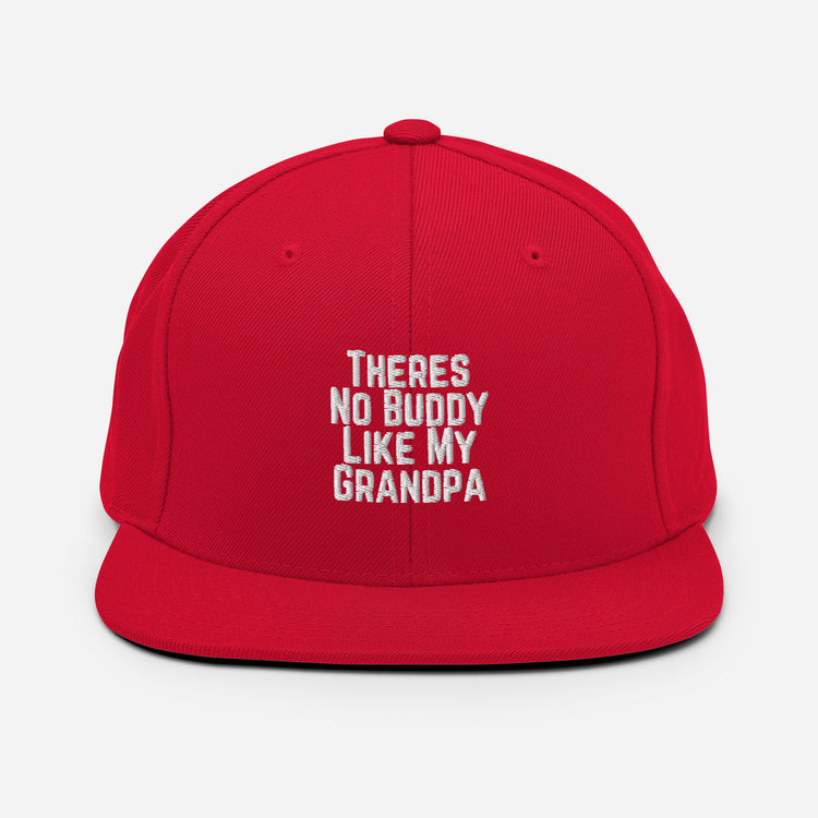 Snapback Hat Novelty Humor Fathers Day Party Joke Granddad Fun Humorous Grandpa Husband Family Day Papa Sarcasm