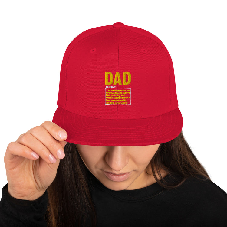 Snapback Hat Novelty Christianism Christianity Religious Daddy Parent Humorous Devotee Spiritual Worshipping