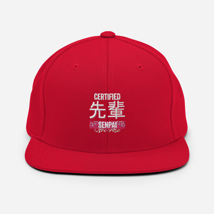 Snapback Hat Judo Osaka Japan Retro Wrestler Sports Kendo Kickboxing Physical Martial Arts