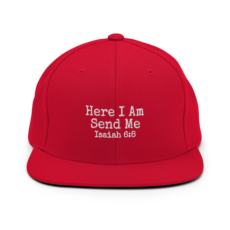 Snapback Hat  Novelty Gospel Writing Psalms Believer Religious Bibliotheca Biblica