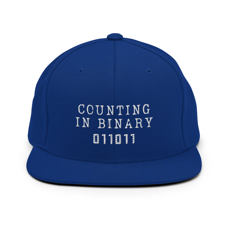 Snapback Hat Humorous Hexadecimal Polynomial Decimal Calculations Lover Byte Star Integers Integrals