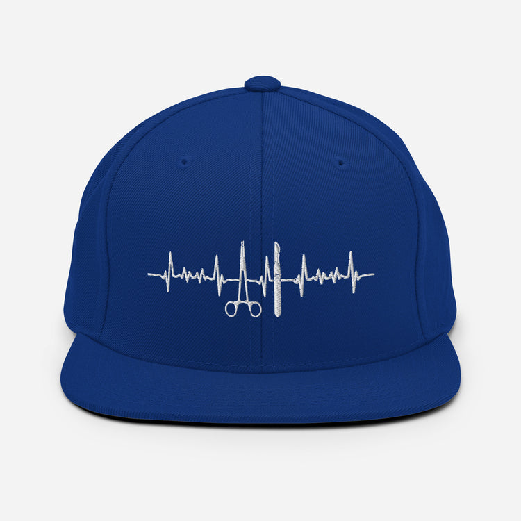 Snapback Hat  Surgery Medical Doctor Physician Internist Fan Humorous Internal Medicine Medic Oncologist Lover