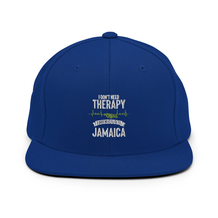 Snapback Hat Novelty Jamaica Heartbeat Leisure Lover Getaway Jamaican Break National Banner Devotee