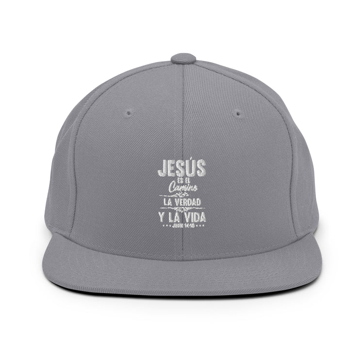 Snapback Hat Novelty Worship Prayer Religious Holy Writ God Book Christianity Blessing Sermon Humor Saying