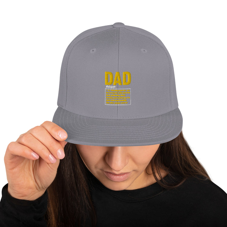 Snapback Hat Novelty Christianism Christianity Religious Daddy Parent Humorous Devotee Spiritual Worshipping