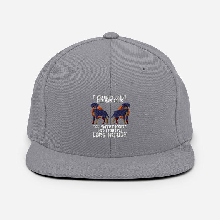 Snapback Hat Novelty Rottie Rott Fur Parent Pets Butcher's Dog Enthusiast Great-Dane Pitbull Doberman Alsation Fun