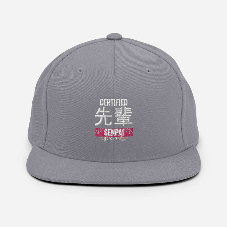 Snapback Hat Judo Osaka Japan Retro Wrestler Sports Kendo Kickboxing Physical Martial Arts