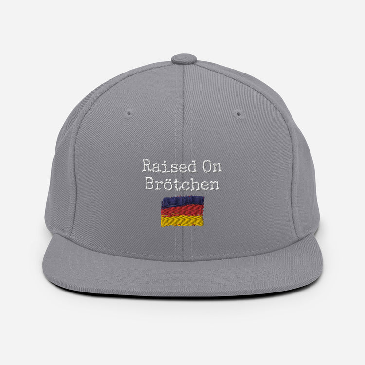 Snapback Brötchen Germany National Banner Nationalism Patriotic Patriotism Nationalistic