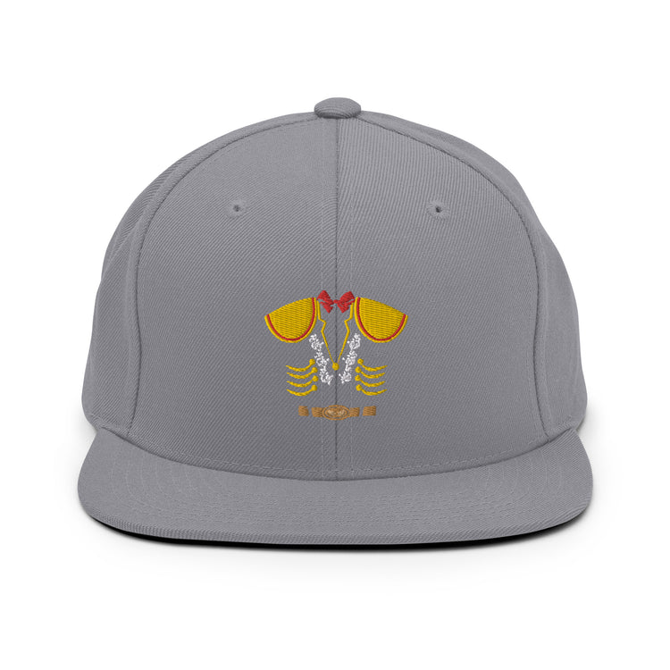 Snapback Hat  Hilarious Tauridor Toreador Banderillero Bullfighting Tauromachist Fighter