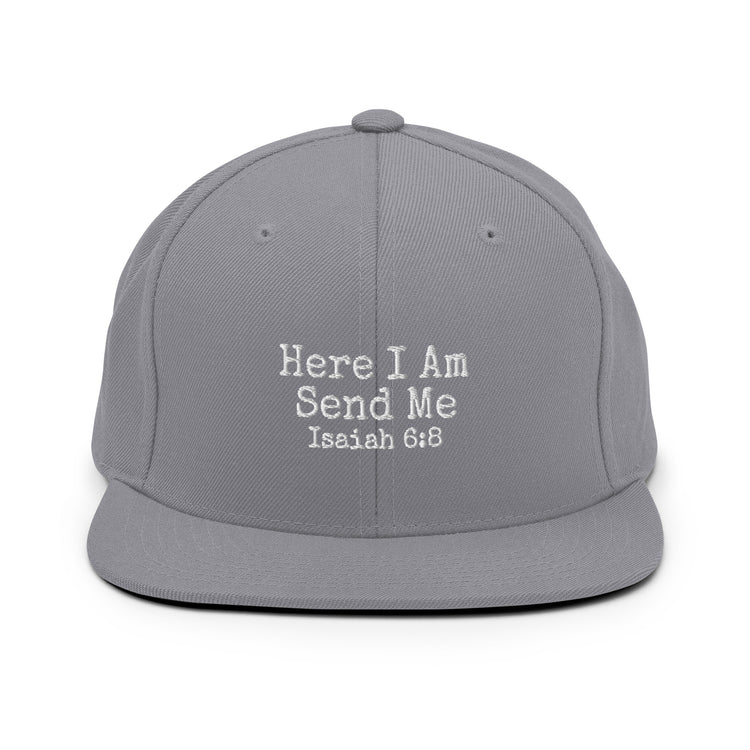 Snapback Hat  Novelty Gospel Writing Psalms Believer Religious Bibliotheca Biblica