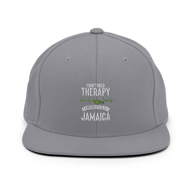 Snapback Hat Novelty Jamaica Heartbeat Leisure Lover Getaway Jamaican Break National Banner Devotee