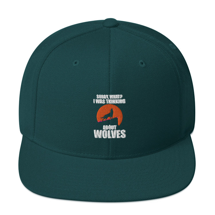 Snapback Hat Novelty Wildlife Biologist Park Biologist Attendant Upcoming Hilarious Animals Lover Doggie