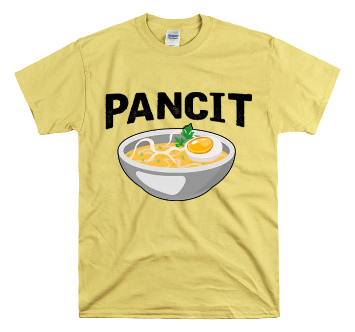 Shirt Funny Pancit Filipinos Dining Cuisine Asian Noodle Pasta Dishes Healthy delicacies T-Shirt Unisex Heavy Cotton Tee