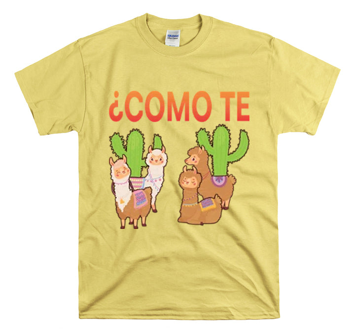 Shirt Funny Spanish Professor Llama Mexican Educators Cute Stuffed Unique appreciation T-Shirt Unisex Heavy Cotton Tee