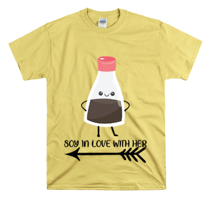 Shirt Funny Soy Lover Sarcastic Introvert Flirty Vegan Trendy Quirky Playful Hipster T-Shirt Unisex Heavy Cotton Tee