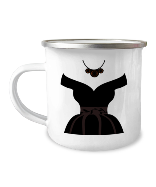 Camper Mug 12oz Camper Mug 12oz Wedding Dresses Bridal Showers Cute Graphic Funny Sarcastic Premium Funny Gowns Illustration Fiancee Men Women Bride