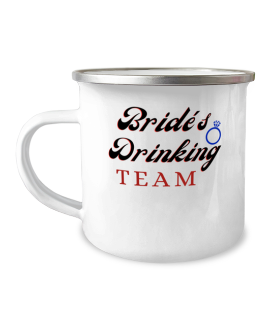 Camper Mug 12oz Camper Mug 12oz Novelty Saying Bride's Drinking Teams Bachelorette Men Women Funny Bachelors Wife Party Bridal Gag Bridesmaids