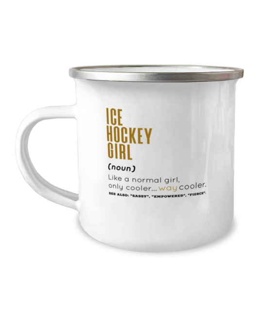 Camper Mug 12oz Camper Mug 12oz Hilarious Girl Hockey Goalie Field Player Cool Women T Shirt B082KVPM57 productor modified