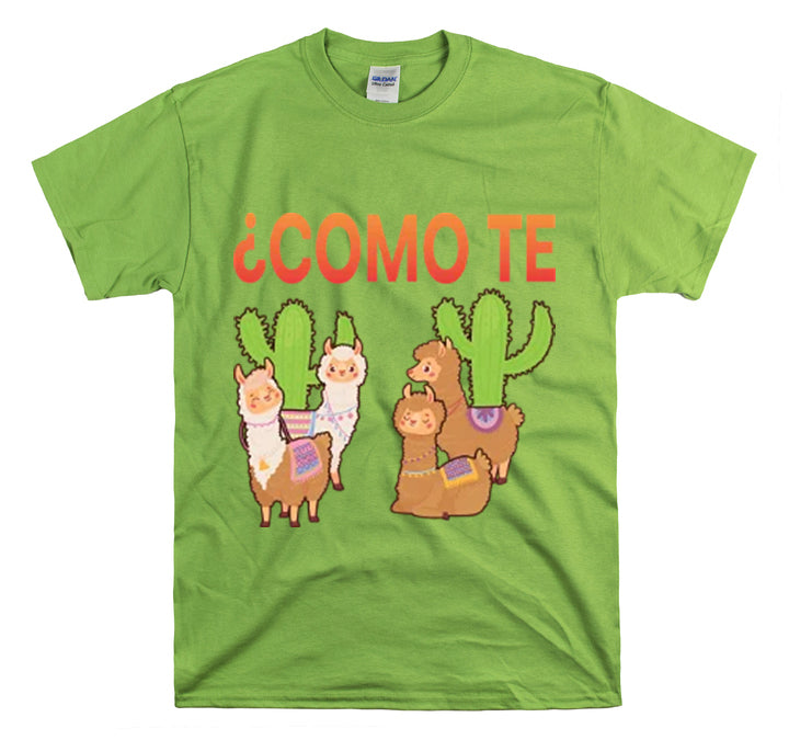 Shirt Funny Spanish Professor Llama Mexican Educators Cute Stuffed Unique appreciation T-Shirt Unisex Heavy Cotton Tee